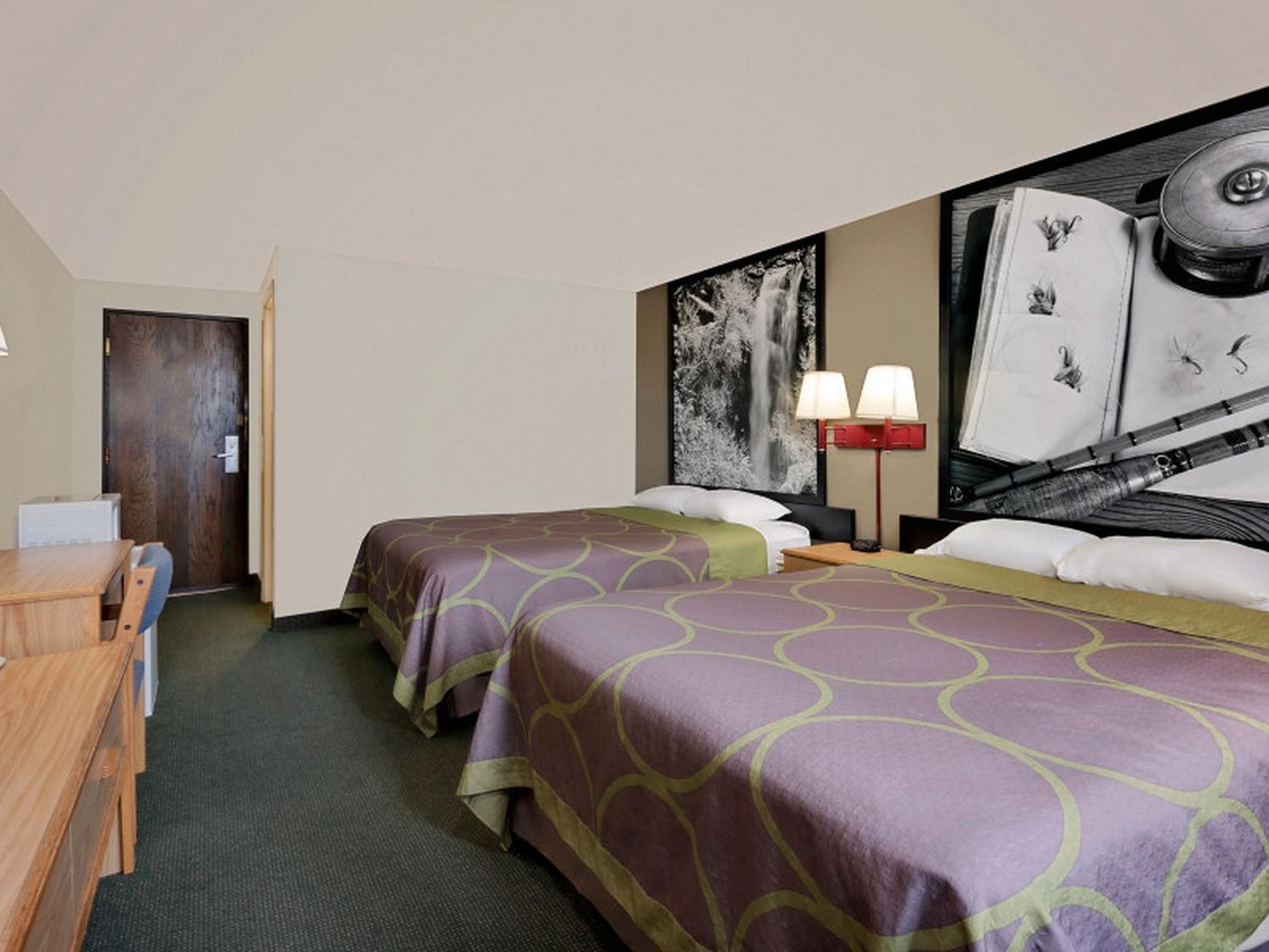 Two Queen Pet Friendly Room